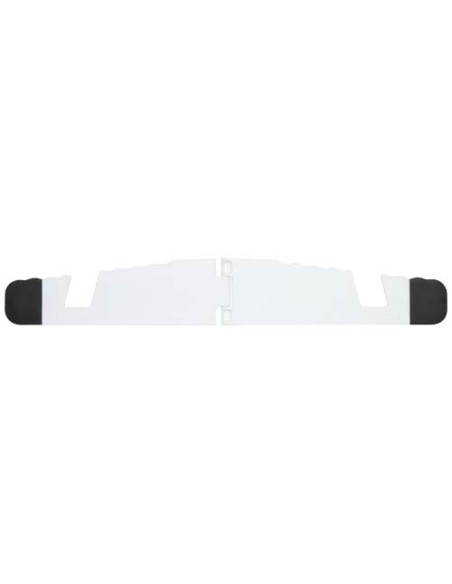 Supporto per tablet e telefono pieghevole in plastica riciclata Buna Supporto per tablet e telefono pieghevole in plastica riciclata Buna
