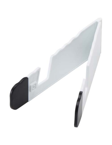 Supporto per tablet e telefono pieghevole in plastica riciclata Buna Supporto per tablet e telefono pieghevole in plastica riciclata Buna