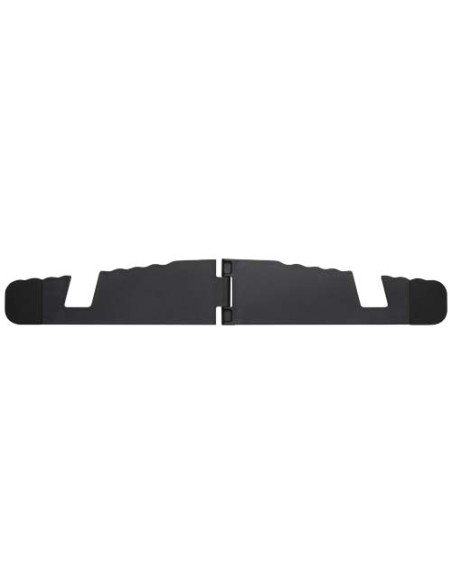 Supporto per tablet e telefono pieghevole in plastica riciclata Buna Supporto per tablet e telefono pieghevole in plastica riciclata Buna