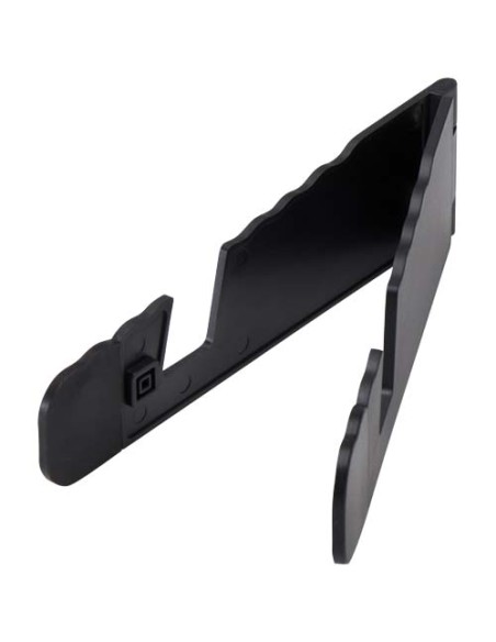 Supporto per tablet e telefono pieghevole in plastica riciclata Buna Supporto per tablet e telefono pieghevole in plastica riciclata Buna