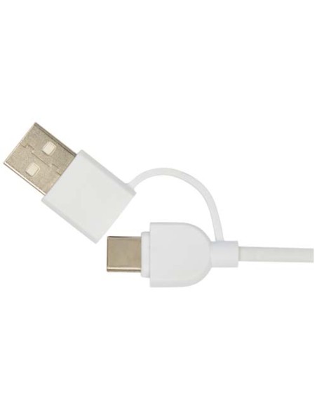 Stazione di ricarica wireless in plastica riciclata da 15 W Freal
