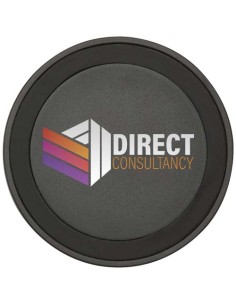 Stazione di ricarica wireless in plastica riciclata da 15 W Freal