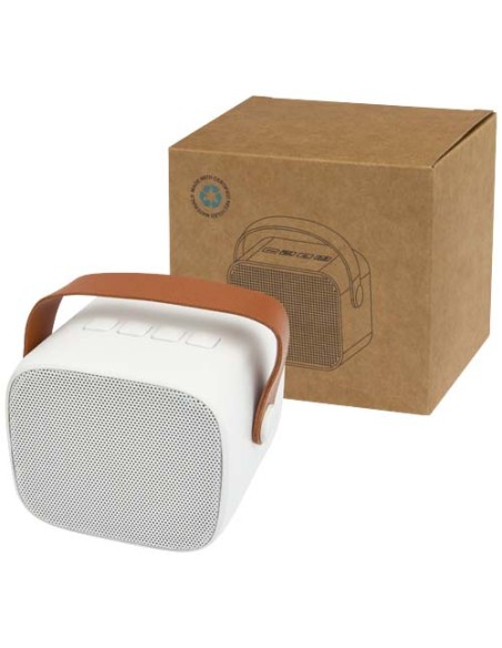 Altoparlante wireless da 3 W in plastica riciclata Diya Altoparlante wireless da 3 W in plastica riciclata Diya