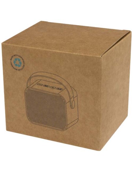 Altoparlante wireless da 3 W in plastica riciclata Diya Altoparlante wireless da 3 W in plastica riciclata Diya