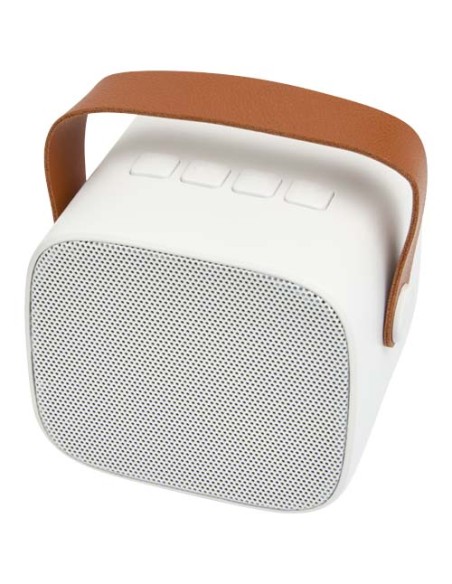 Altoparlante wireless da 3 W in plastica riciclata Diya Altoparlante wireless da 3 W in plastica riciclata Diya
