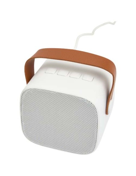 Altoparlante wireless da 3 W in plastica riciclata Diya Altoparlante wireless da 3 W in plastica riciclata Diya
