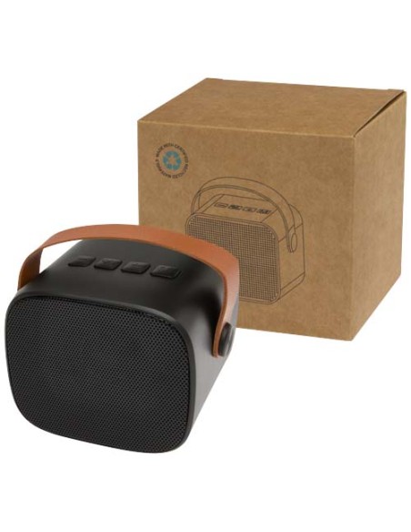Altoparlante wireless da 3 W in plastica riciclata Diya Altoparlante wireless da 3 W in plastica riciclata Diya