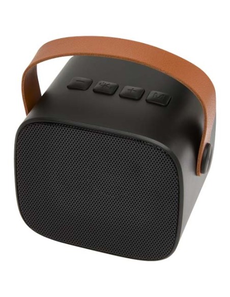 Altoparlante wireless da 3 W in plastica riciclata Diya Altoparlante wireless da 3 W in plastica riciclata Diya
