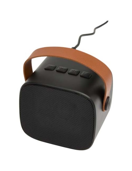 Altoparlante wireless da 3 W in plastica riciclata Diya Altoparlante wireless da 3 W in plastica riciclata Diya