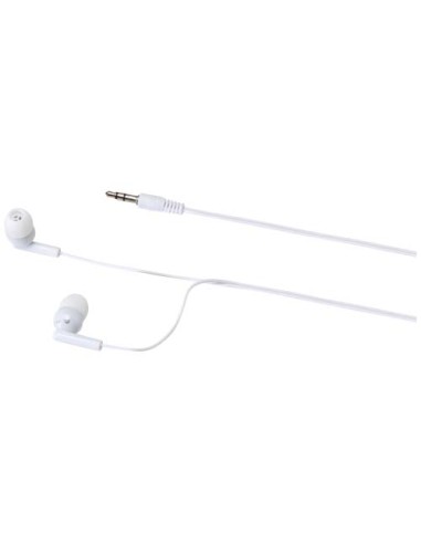 Auricolari con astuccio in plastica riciclata Rebel