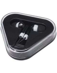 Auricolari con astuccio in plastica riciclata Rebel