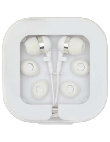 Cuffie tipo C cablate con astuccio in plastica riciclata Baekdu