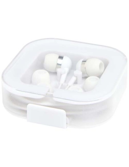 Cuffie tipo C cablate con astuccio in plastica riciclata Baekdu Cuffie tipo C cablate con astuccio in plastica riciclata Baekdu