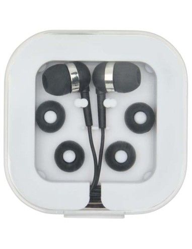 Cuffie tipo C cablate con astuccio in plastica riciclata Baekdu