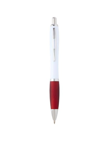 Penna a sfera in plastica riciclata Nash (inchiostro blu)