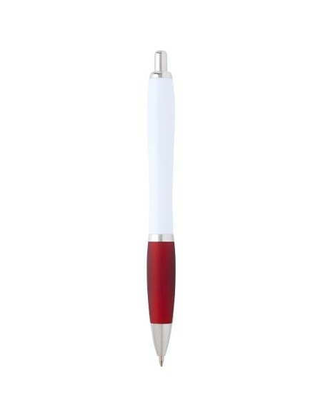 Penna a sfera in plastica riciclata Nash (inchiostro blu)
