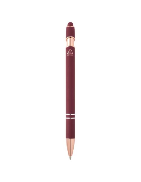 Penna a sfera con finitura oro rosa Nanna (inchiostro blu)