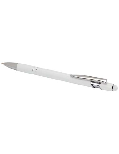 Penna a sfera con finitura argento Kish (inchiostro blu)