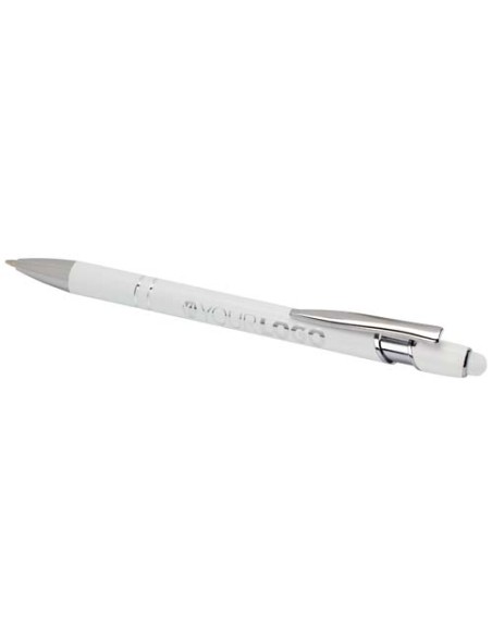 Penna a sfera con finitura argento Kish (inchiostro blu)