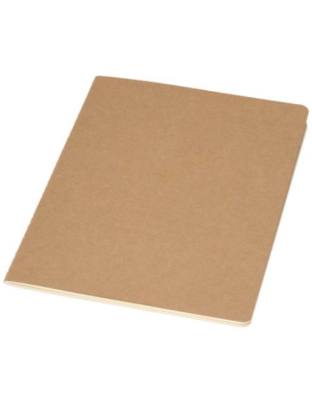 Blocco note taccuino formato A5 in carta kraft con pagine a righe Slyk