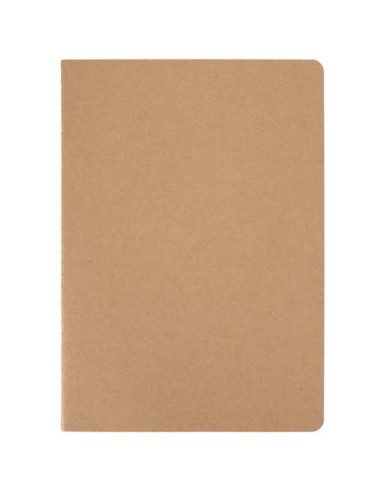Blocco note taccuino formato A5 in carta kraft con pagine a righe Slyk