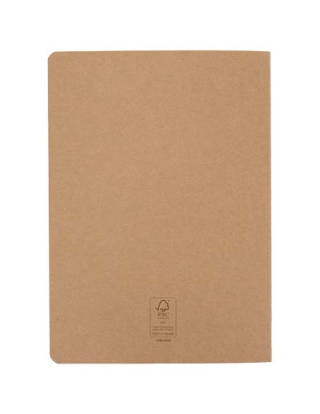 Blocco note taccuino formato A5 in carta kraft con pagine a righe Slyk