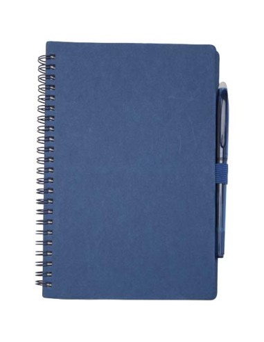 Set blocco note A5 con copertina rigida e penna Slate