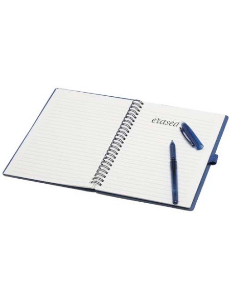 Set blocco note A5 con copertina rigida e penna Slate