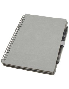 Set blocco note A5 con copertina rigida e penna Slate