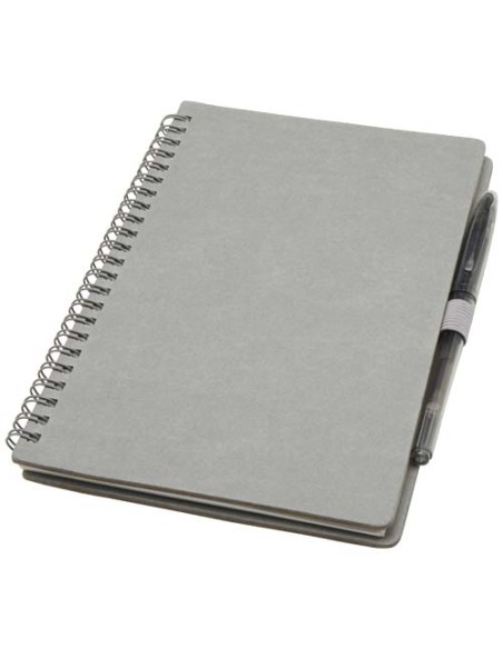 Set blocco note A5 con copertina rigida e penna Slate