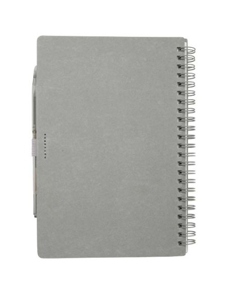 Set blocco note A5 con copertina rigida e penna Slate