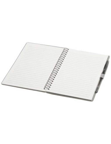 Set blocco note A5 con copertina rigida e penna Slate