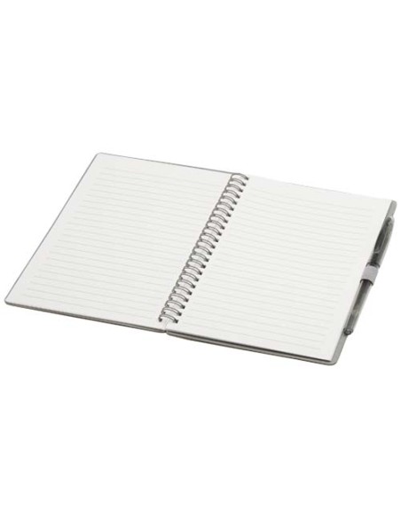 Set blocco note A5 con copertina rigida e penna Slate