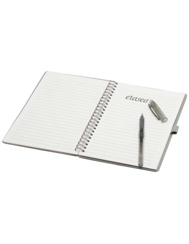 Set blocco note A5 con copertina rigida e penna Slate
