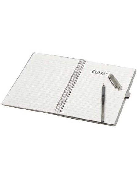 Set blocco note A5 con copertina rigida e penna Slate