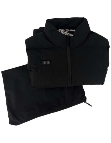 Giubbotto senza maniche riscaldato con power bank SCX.design G01