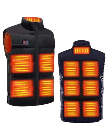 Giubbotto senza maniche riscaldato con power bank SCX.design G01