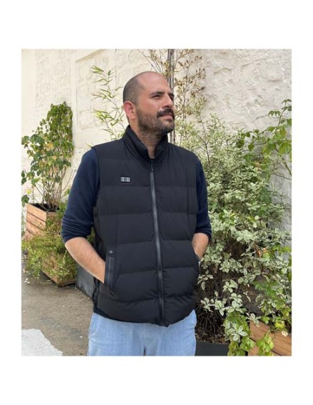 Giubbotto senza maniche riscaldato con power bank SCX.design G01