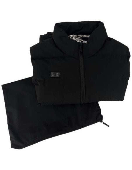 Giubbotto senza maniche riscaldato con power bank SCX.design G01