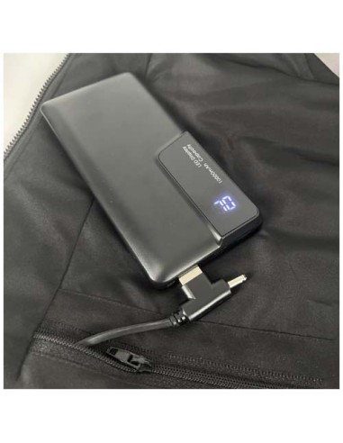 Giubbotto senza maniche riscaldato con power bank SCX.design G01