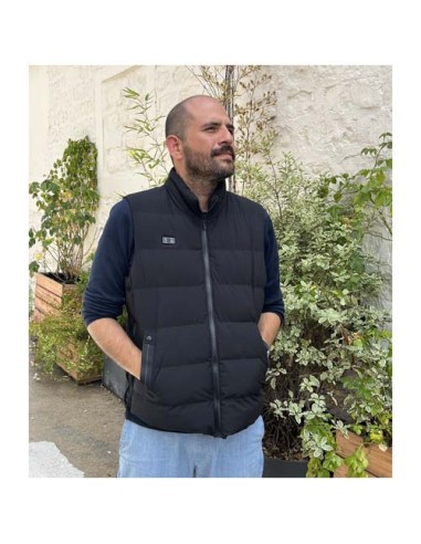 Giubbotto senza maniche riscaldato con power bank SCX.design G01