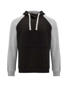 Felpa con cappuccio unisex bicolore da 280 g/m² Badet