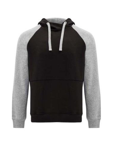 Felpa con cappuccio unisex bicolore da 280 g/m² Badet