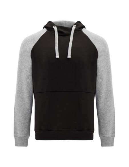Felpa con cappuccio unisex bicolore da 280 g/m² Badet