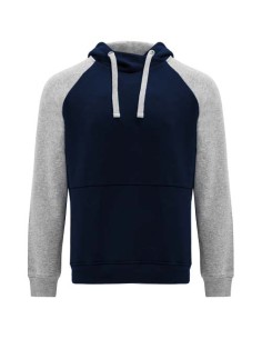 Felpa con cappuccio unisex bicolore da 280 g/m² Badet