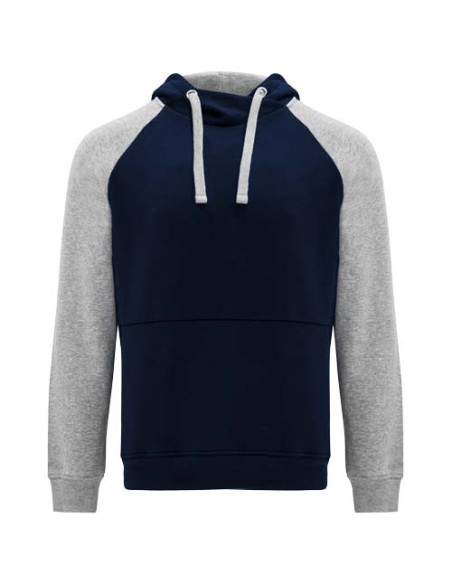 Felpa con cappuccio unisex bicolore da 280 g/m² Badet