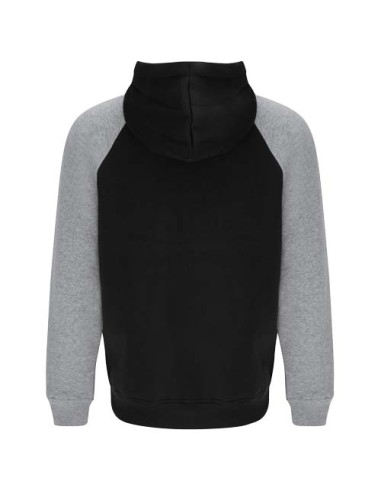 Felpa con cappuccio bicolore da bambino da 280 g/m² Badet