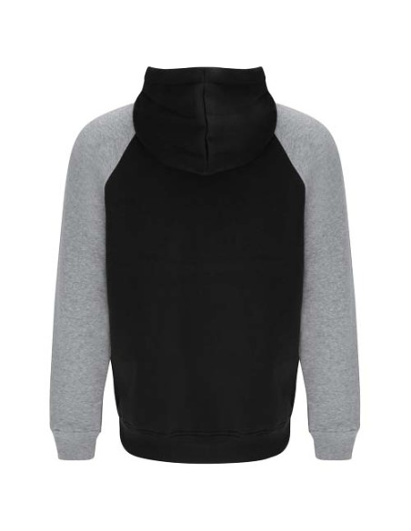 Felpa con cappuccio bicolore da bambino da 280 g/m² Badet