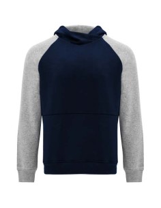 Felpa con cappuccio bicolore da bambino da 280 g/m² Badet