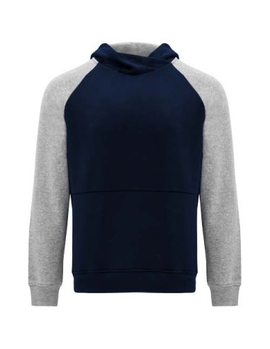 Felpa con cappuccio bicolore da bambino da 280 g/m² Badet